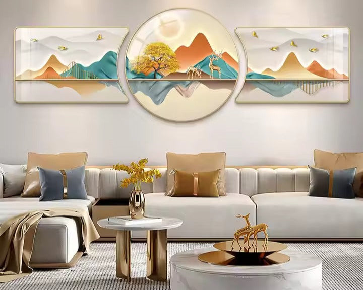 Mountains Wall Decor