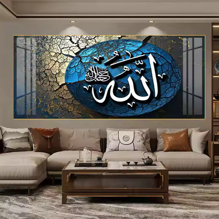 Crystal Wall Frame