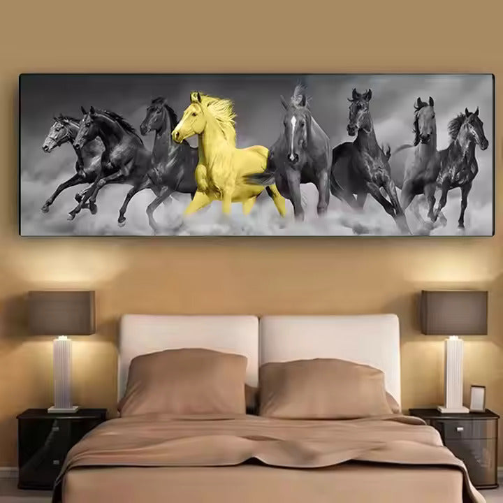 Crystal Wall Frame