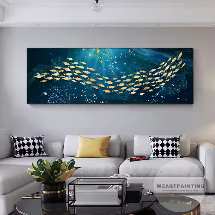 Crystal Wall Frame