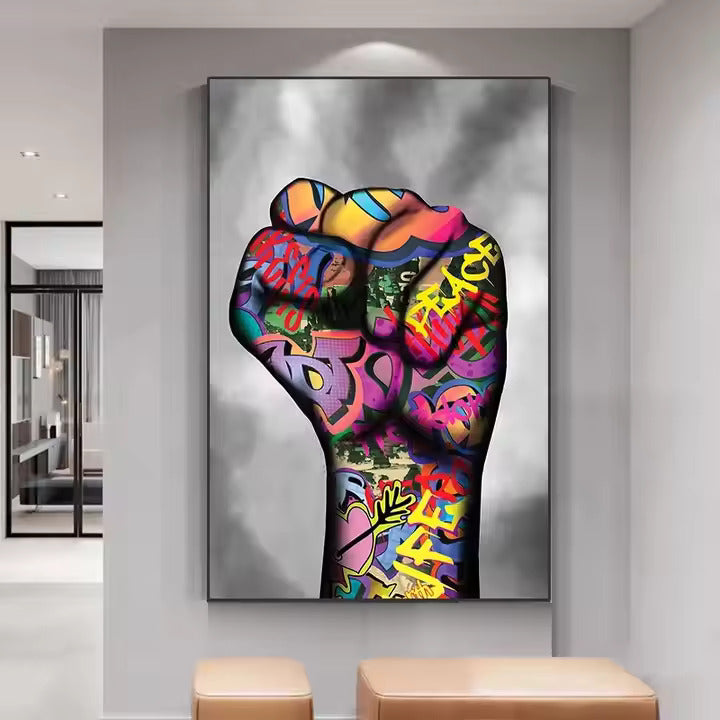 Crystal Wall Frame