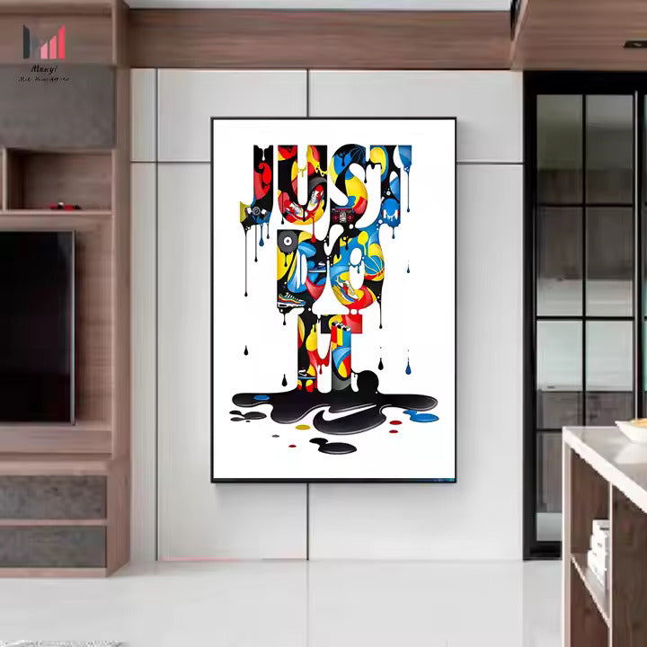 Crystal Wall Frame