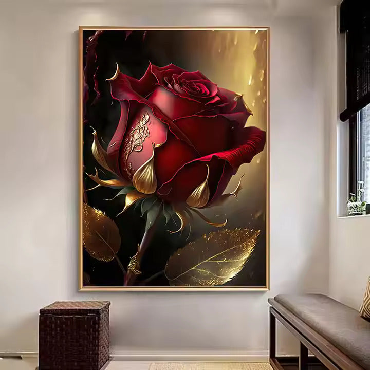 Crystal Wall Frame