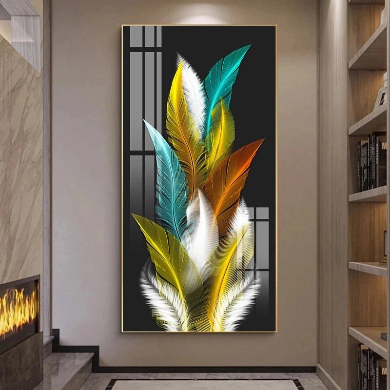 Crystal Wall Frame