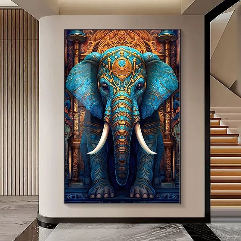 Crystal Wall Frame