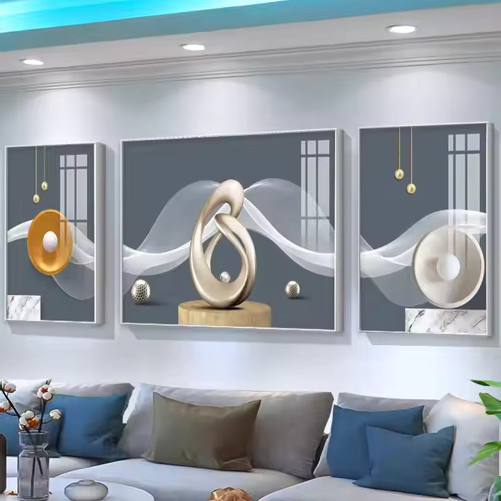 Crystal Wall Frame