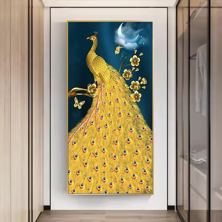 Crystal Wall Frame
