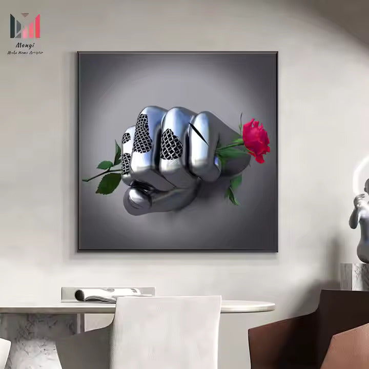 Crystal Wall Frame