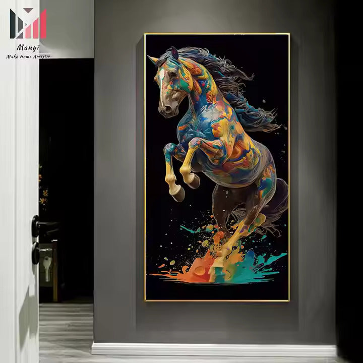 Crystal Wall Frame