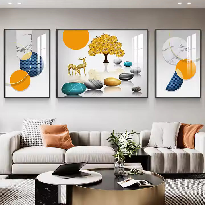 Crystal Wall Frame