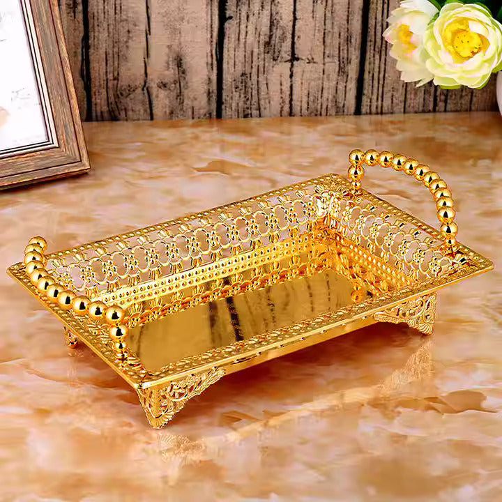 Decorative Gold Tray