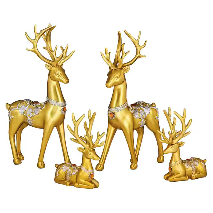 Deer Ornaments