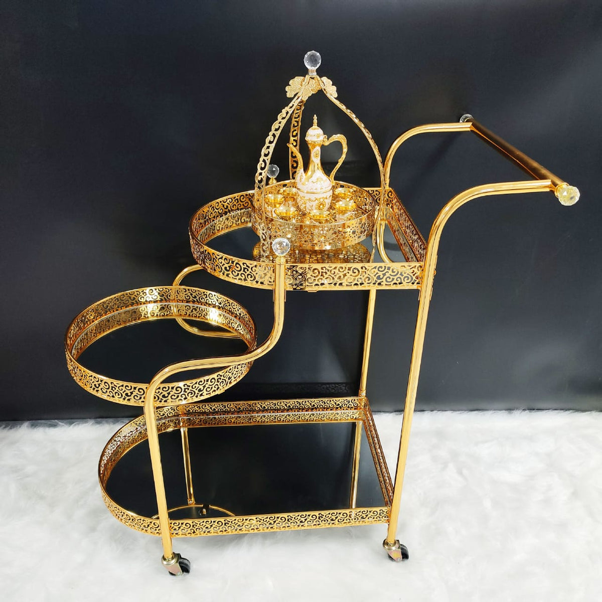 Serving Trolley Table