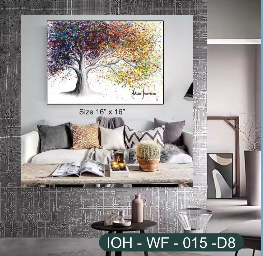 Seasons of Life – Colorful Tree of Harmony