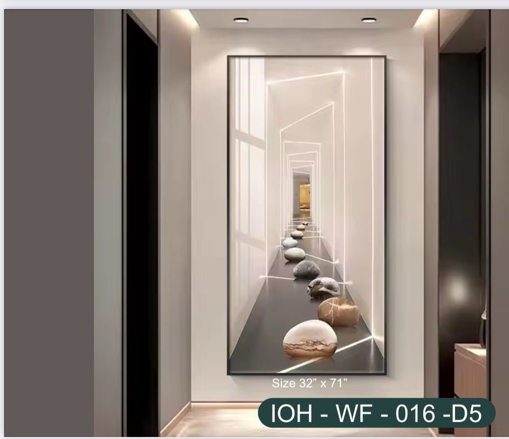 Zen Path – Modern Perspective Wall Frame